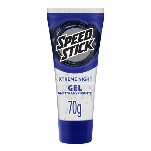 Desodorante Speed Stick Xtreme Night Trans Gel Tubo X 70 Gr Colgate
