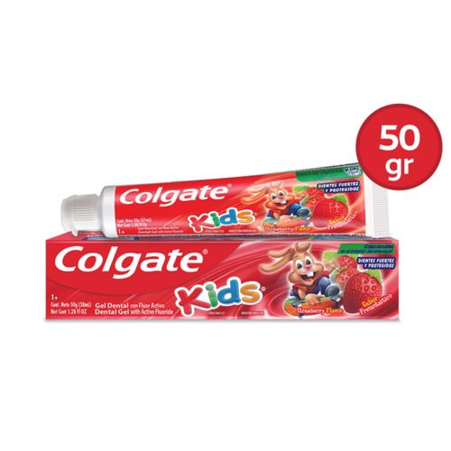 Crema Dental Colgate Kids Strawberry Tubo X 50 Gr