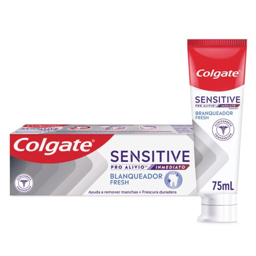 Crema Dental Colgate Pro Alivio Rea White Tubo X 110 Gr