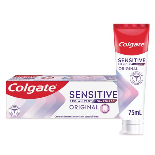 Crema Dental Colgate Sensitive Pro Alivio Tubo X 110 Gr