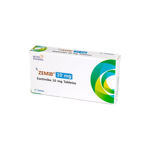 Zemib 10Mg Tableta Caja X21 Tableta Hetero