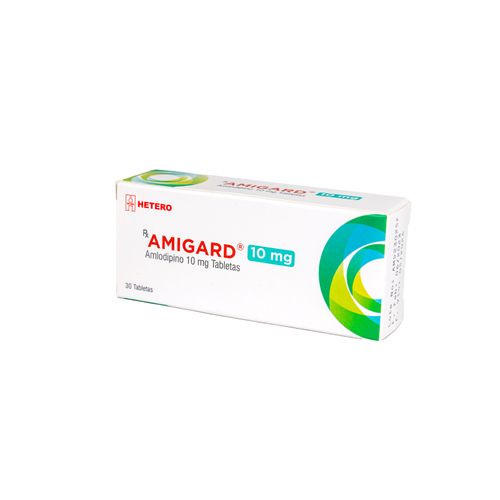 Amigard 10Mg Tabletas Caja X30 Tabletas Hetero