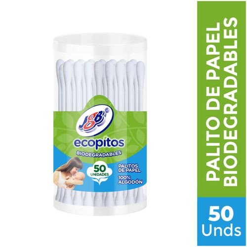 Copitos Jgb Ecopitos Frasco X 50