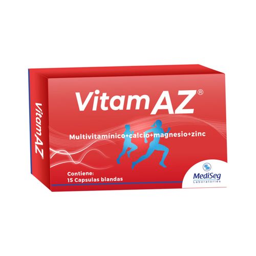Vitam Az En Caja X 15 Capsulas