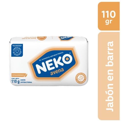 Jabón Neko Avena X 110 G Johnson