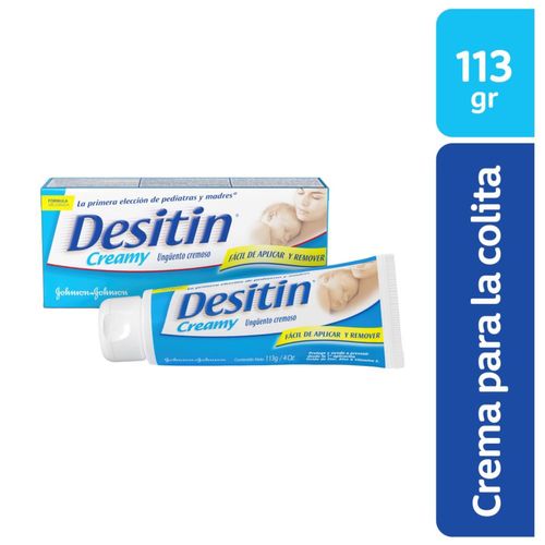 Crema Antipañalitis Desitin Creamy Tubo X 113 Gr Johnson