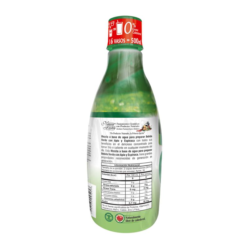 Clorofila Bebida Funcional 360 Ml Freshly
