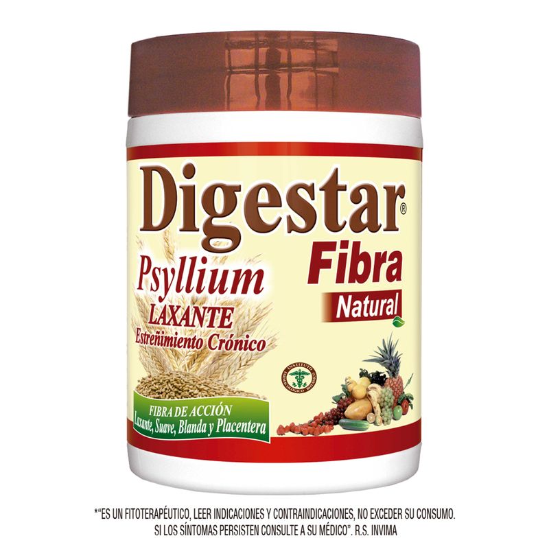 Digestar Psyllium Fibra 300 Gr Freshly