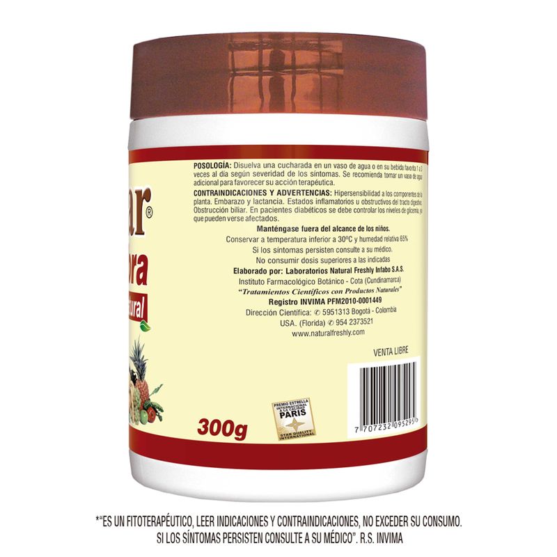 Digestar Psyllium Fibra 300 Gr Freshly