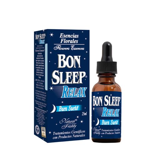 Bon Sleep Relax Esencia Frasco X 25 Ml Natural Freshly