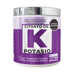 Citrato Potasio Polvo 500 Gr Natural Freshly