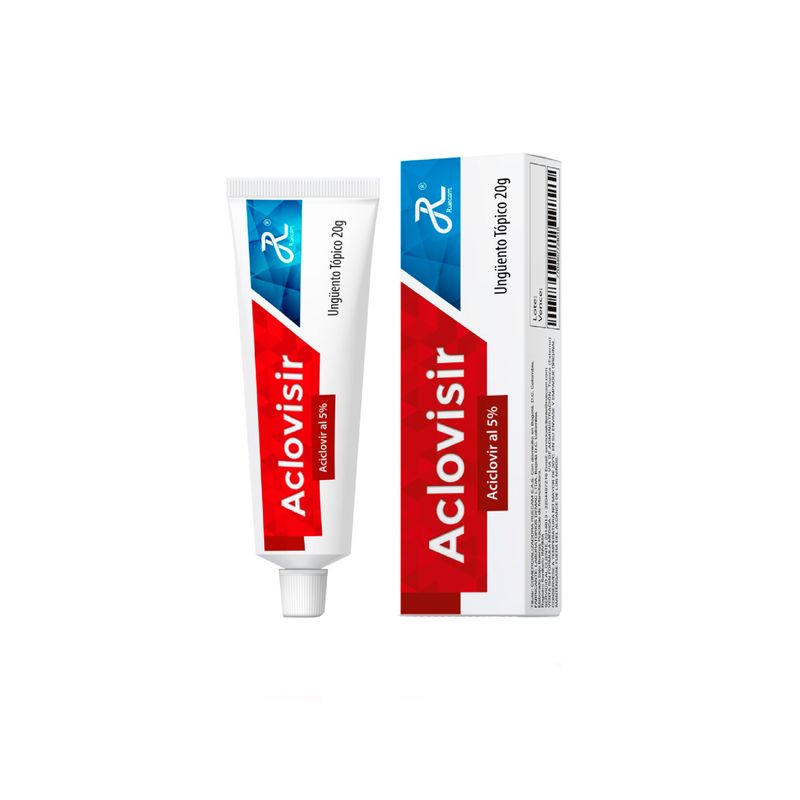 Aclovisir Ungüento Tubo X 20 G Ruecam