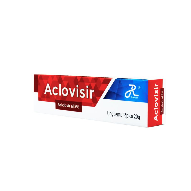 Aclovisir Ungüento Tubo X 20 G Ruecam