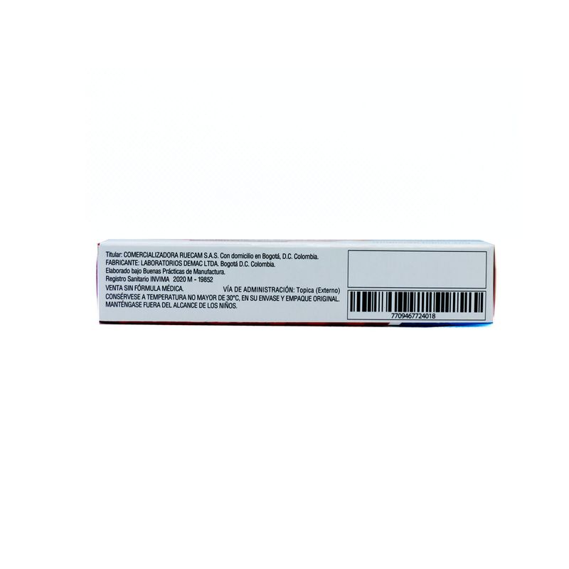 Aclovisir Ungüento Tubo X 20 G Ruecam