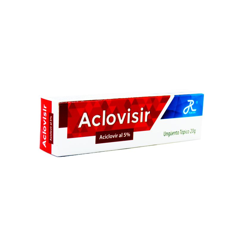 Aclovisir Ungüento Tubo X 20 G Ruecam