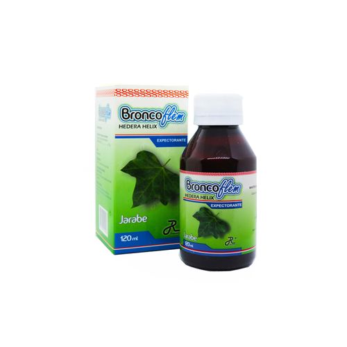 Broncoflem Jarabe Frasco X 120 Ml Ruecam