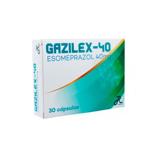 Gazilex-40 Caja X 30 Cápsulas Ruecam