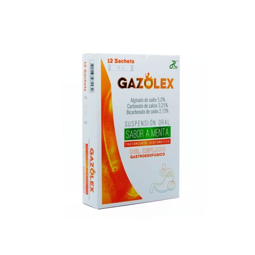 Gazolex Suso Oral Caja X 12 Sachets Ruecam
