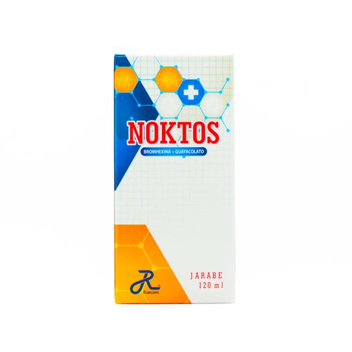 Noktos Adulto Jarabe Frasco X 120 Ml Ruecam