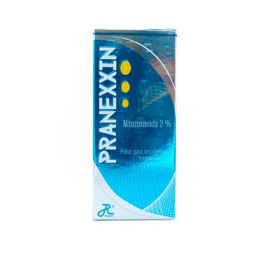 Pranexxin Duo 2% Frasco X 60 Ml Polvo Suspensión