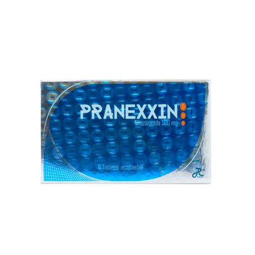 Pranexxin Duo 500 Mg Caja X 6 Tabletas Ruecam