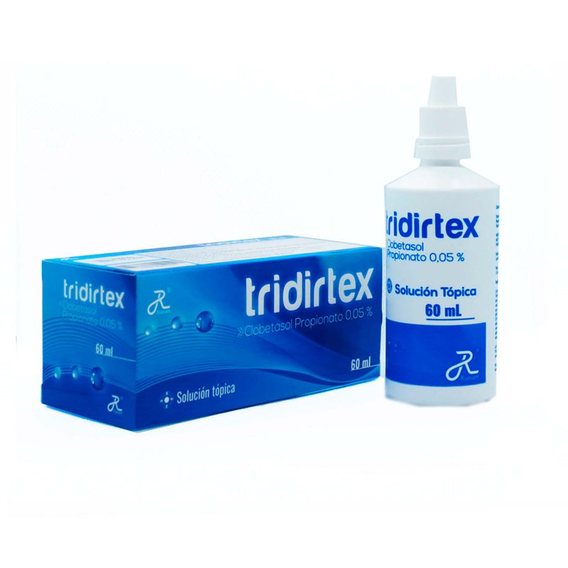 Tridirtex Solucion Frasco X 60 Ml Ruecam