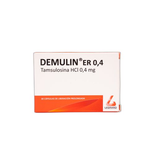 Oferta Demulin Er 04 Caja X 30 Cápsulas 2 + 1 Obs