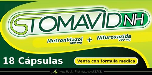 Stomavid NH Caja x 18 Cápsulas New Health