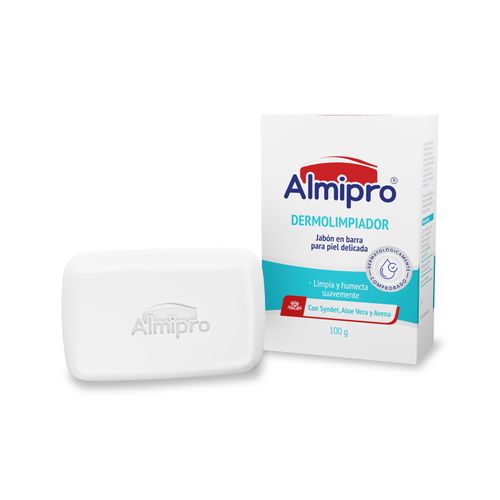 Jabón Dermolimpiador Almipro 100 Gr Solución San Jorge
