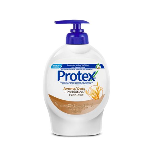 Protex Líquido Avena Frasco X 221 Ml Jabón Colgate