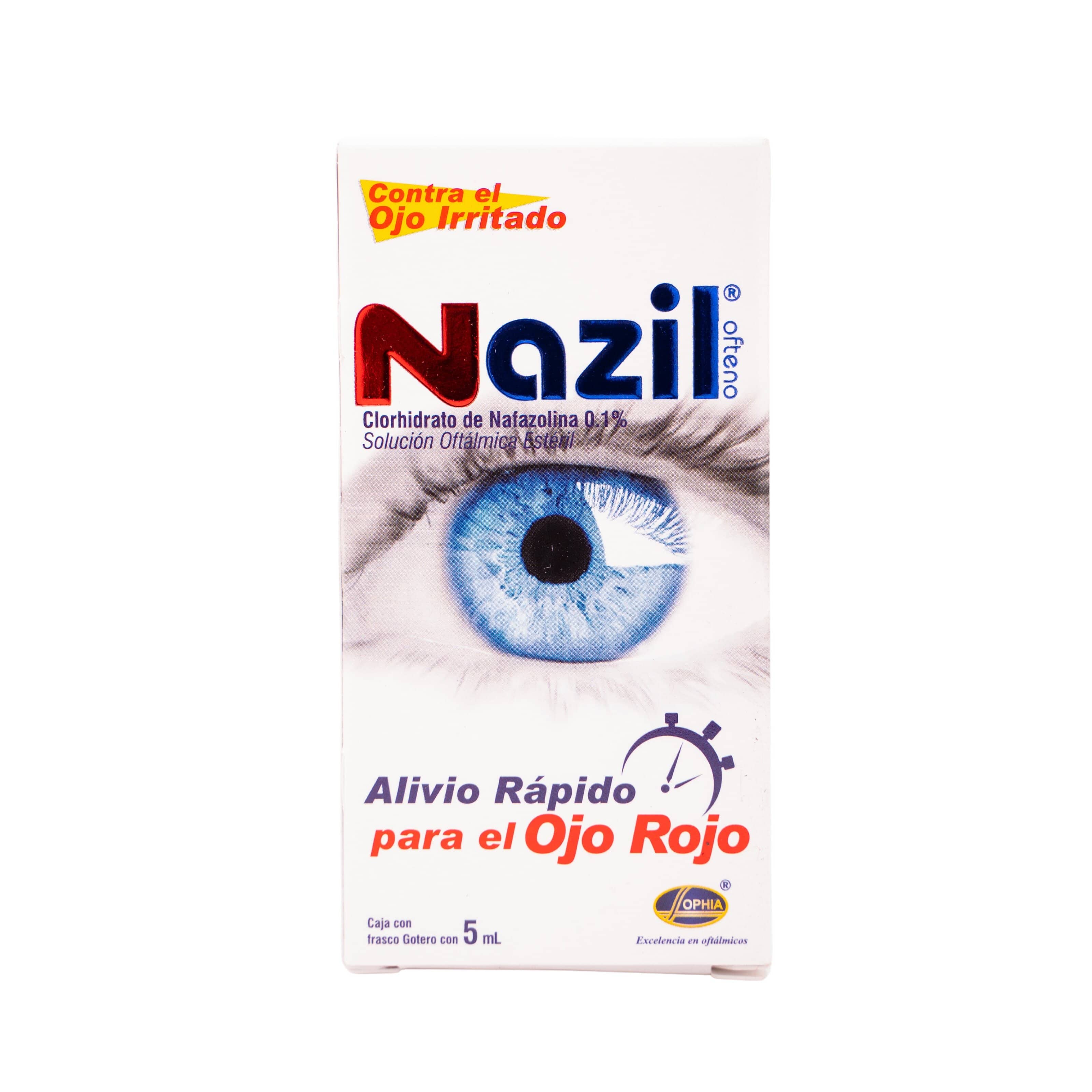 Oferta Nazil Ofteno Solución Frasco X 5 Ml | Axalotiene