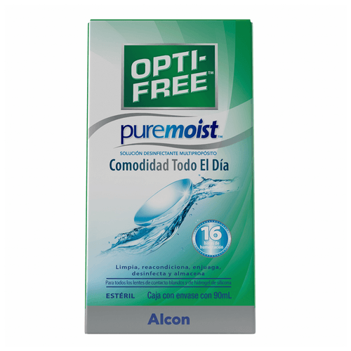 Solucion Opti-Free Puremoist X90Ml Alcon