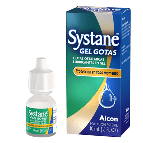 Systane Gel Solución Oftálmica Frasco X 10 Ml Alcon