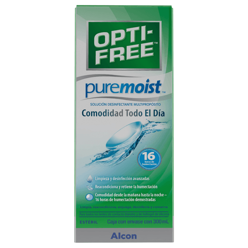 Optifree Puremoist Frasco X 300 Ml Alcon