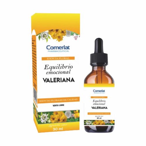 Esencia Valeriana Frasco X 30 Ml Comerlat