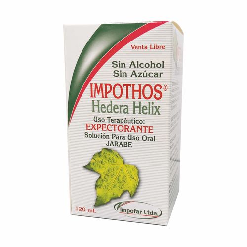Impothos Frasco X 120 Ml Jarabe Comerlat