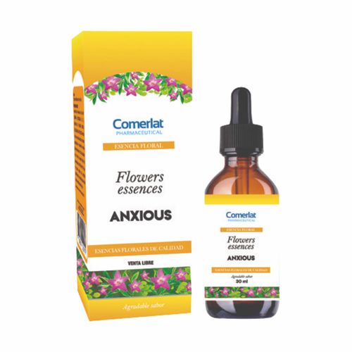 Esencia Anxious Frasco X 30 Ml Comerlat
