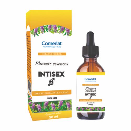 Esencia Intisex Frasco X 30 Ml Comerlat