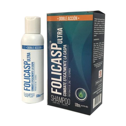 Chapú Folicasp Ultra Frasco X 120 Ml Comerlat