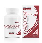 Vasoton Castaño Indias 40 Grageas Oral