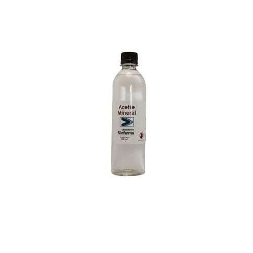 Aceite Mineral Frasco X 450 Ml Blofarma