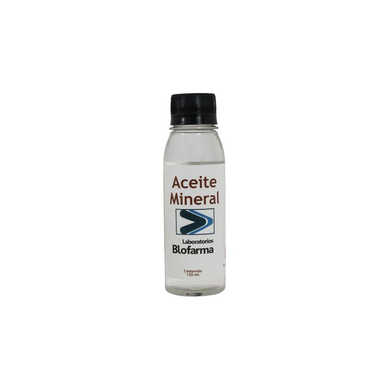 Aceite Mineral Natural Frasco X 120Ml Blofarma