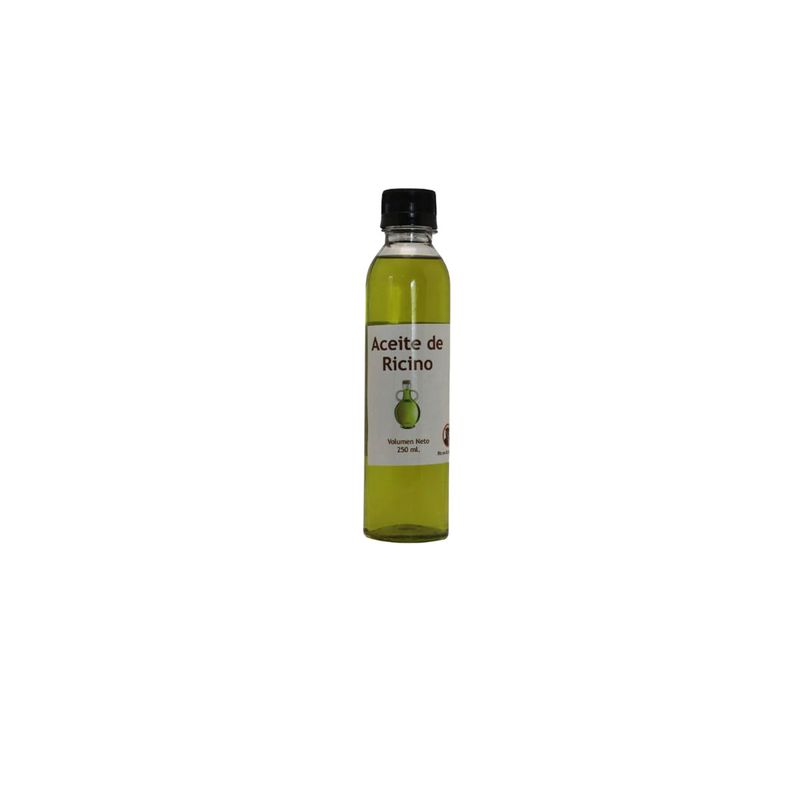 Aceite Ricino Natural Frasco X 250 Ml Blofarma
