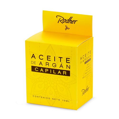 Aceite De Argan Capilar Display 24 Sobres Rodher