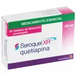 Seroquel XR L Pro 200mg Quetiapina Caja 30tab