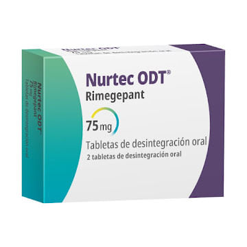 Nurtec Odt 75Mg Rimegepant  Caja X 2 Tabletas Pfizer