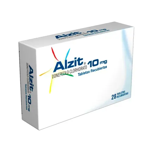 Alzit 10Mg Rivastigmina  Caja X 28 Tabletas Eurofarma