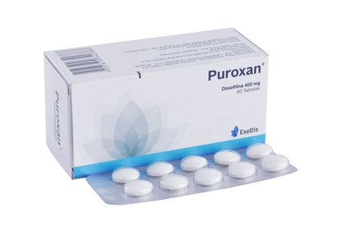 Puroxan 400 Mg Caja X 60 Tabletas