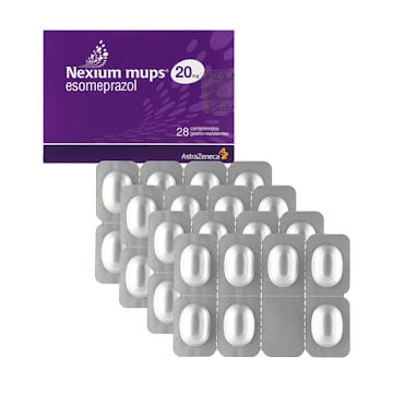 Nexium Mups 20Mg Esomeprazol  Caja X 28 Comprimidos Zeneca