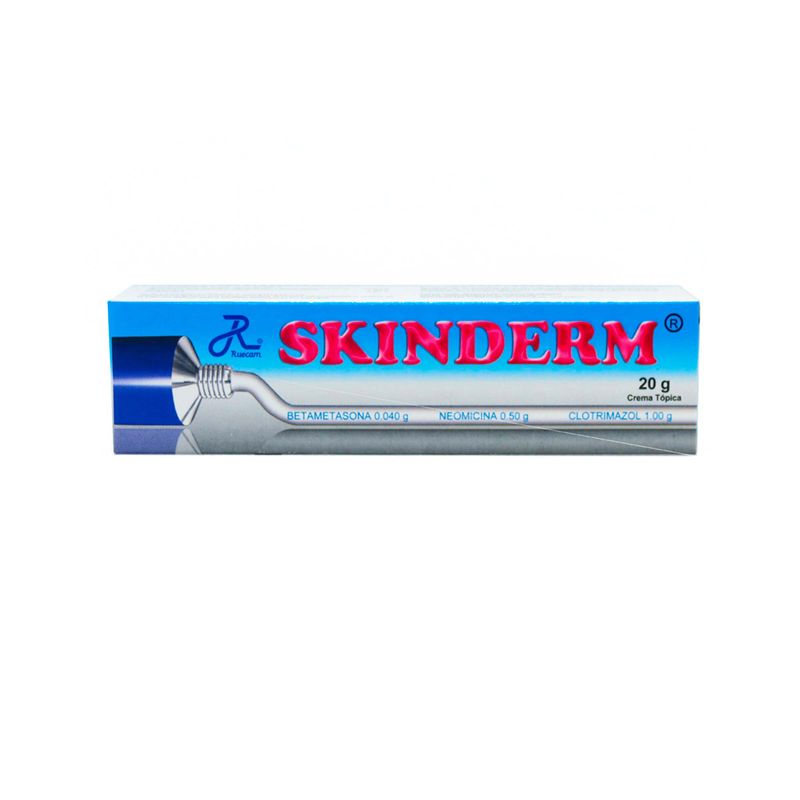 Skinderm tubo x40 gr crema marca Ruecam